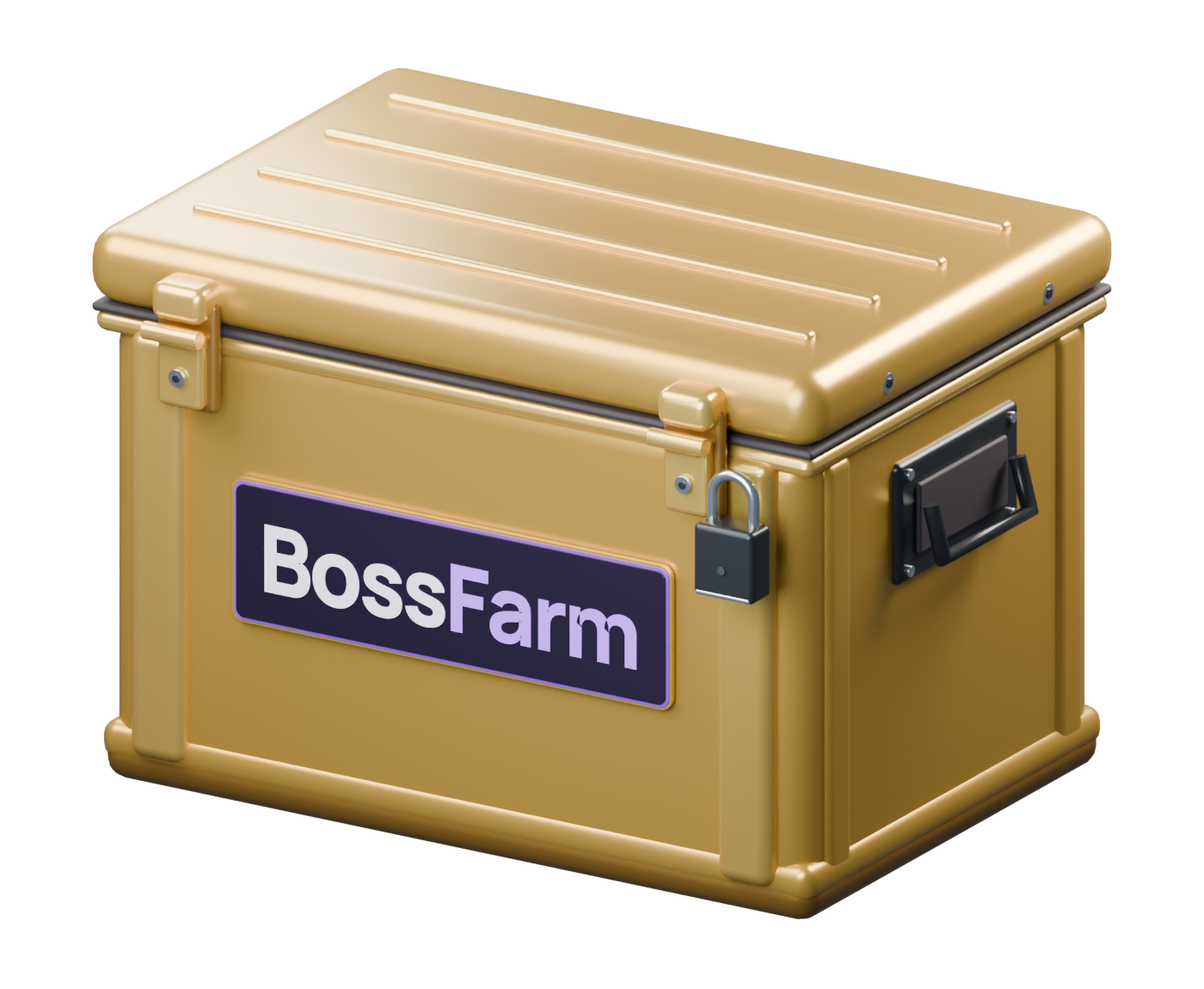 Золотой кейс BossFarm
